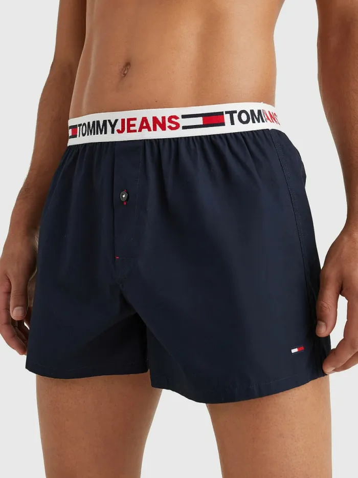 Tommy Hilfiger Logo Waistband Boxer Shorts Desert Sky Mens Underwear Gift Ideas