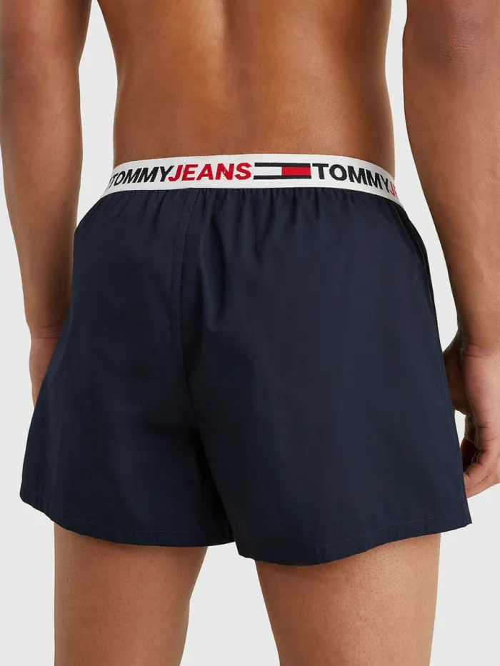 Tommy Hilfiger Logo Waistband Boxer Shorts Desert Sky Mens Underwear Gift Ideas