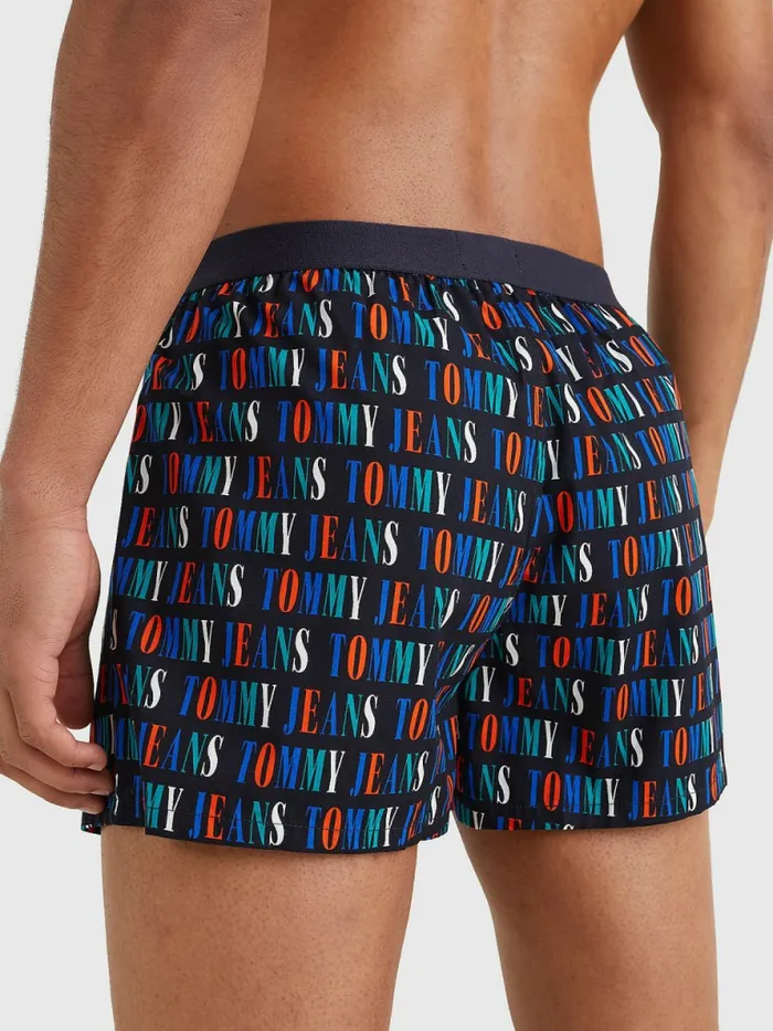 Tommy Hilfiger Logo Waistband Boxer Shorts Tj Serif Logo Mens Underwear Sale
