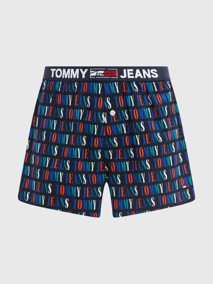Tommy Hilfiger Logo Waistband Boxer Shorts Tj Serif Logo Mens Underwear Sale