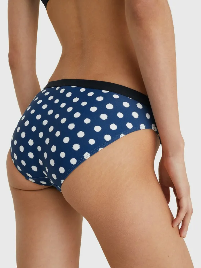 Tommy Hilfiger Logo Waistband Classic Bikini Bottoms Polka Dot Womens Swimwear Near Me