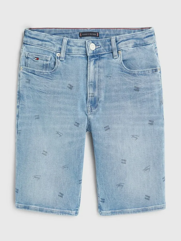 Tommy Hilfiger Modern Straight Power Stretch Denim Shorts Lightlhstretch Boys Trousers and Shorts Sale Tommy Hilfiger Modern Straight Power Stretch Denim Shorts Lightlhstretch Boys Trousers and Shorts Sale