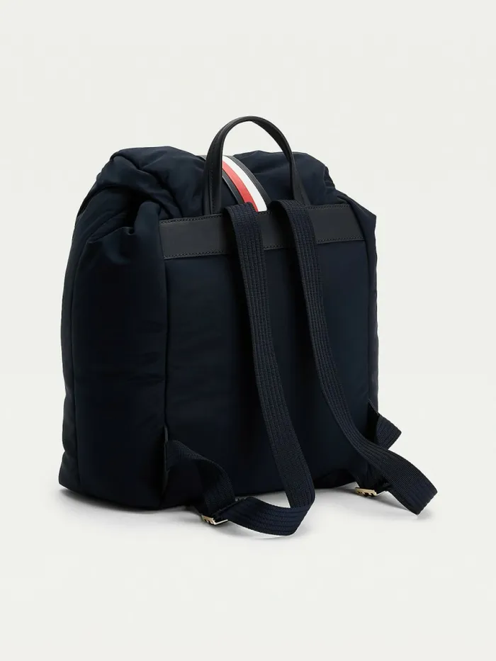 Tommy Hilfiger Monogram Backpack Desert Sky Womens Bags On Sale