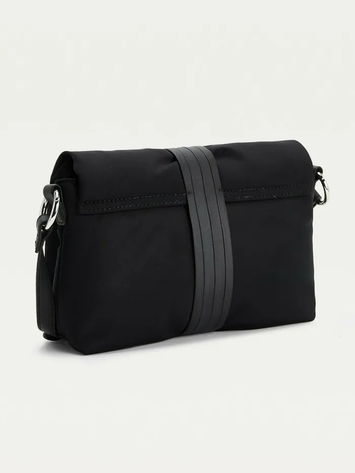 Tommy Hilfiger Monogram Crossover Bag Black Womens Bags Near Me