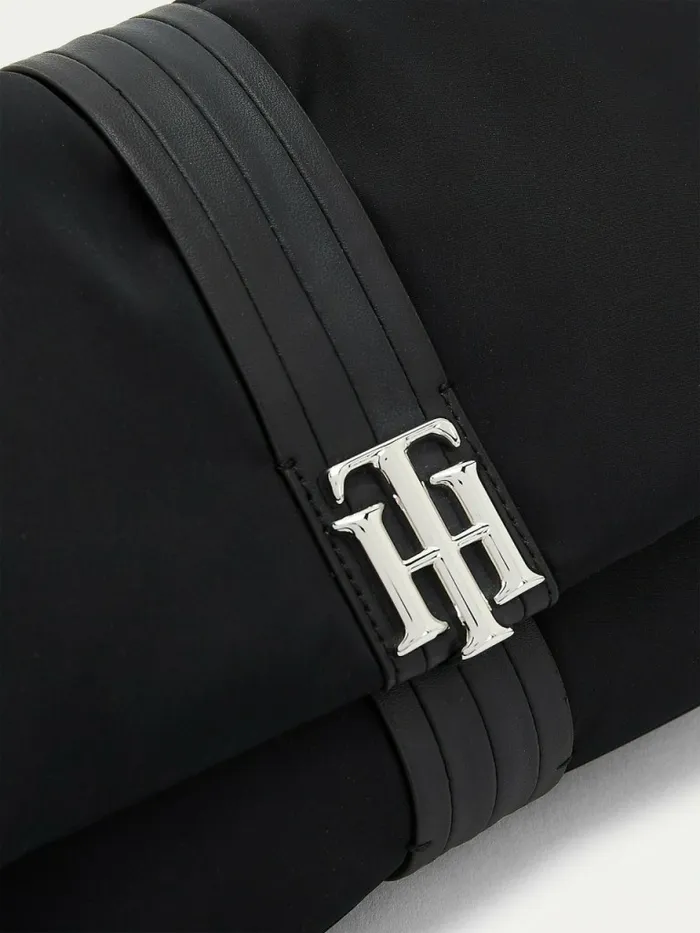 Tommy Hilfiger Monogram Crossover Bag Black Womens Bags Near Me