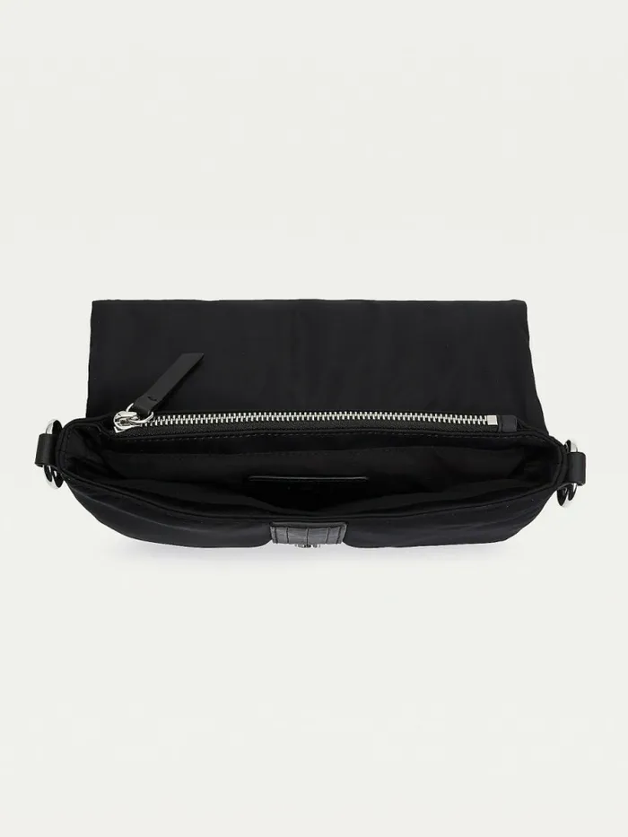 Tommy Hilfiger Monogram Crossover Bag Black Womens Bags Near Me