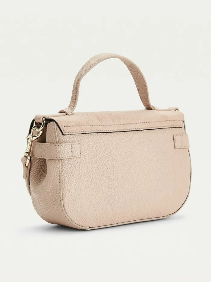 Tommy Hilfiger Monogram Plaque Crossover Bag Neutral Womens Bags Casaul