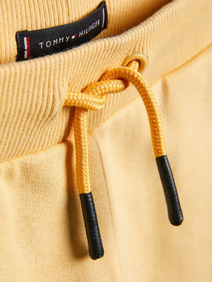 Tommy Hilfiger Natural Earth Dye Sweat Shorts Prairie Yellow Boys Trousers and Shorts Sale
