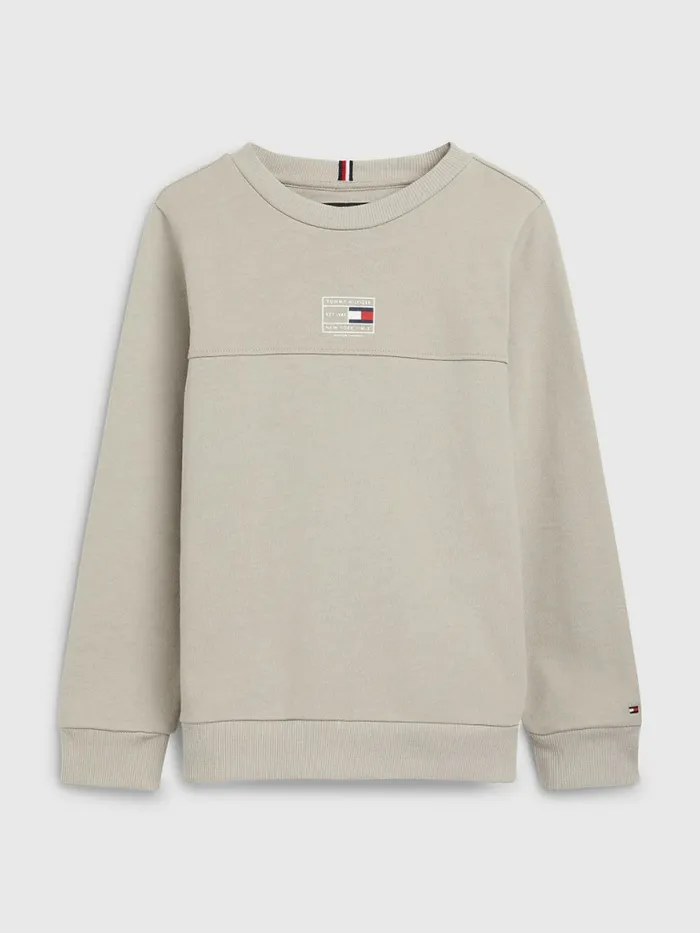 Tommy Hilfiger Natural Earth Dye Sweatshirt Cool Earth Boys Sweatshirts and Hoodies Online Tommy Hilfiger Natural Earth Dye Sweatshirt Cool Earth Boys Sweatshirts and Hoodies Online
