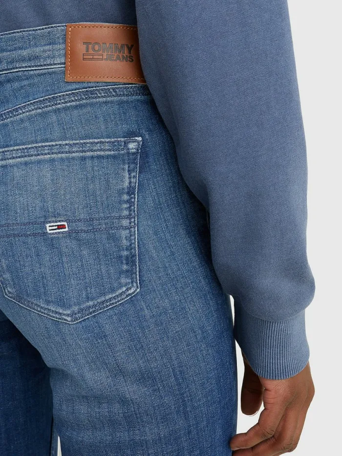 Tommy Hilfiger Nora Mid Rise Skinny Faded Jeans Denim Dark Womens Jeans Near Me