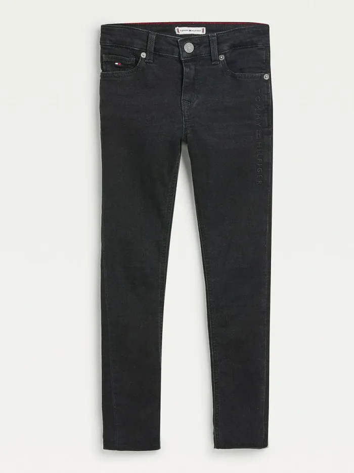 Tommy Hilfiger Nora Skinny Faded Black Jeans Blackusedfest Girls Jeans Fashion Tommy Hilfiger Nora Skinny Faded Black Jeans Blackusedfest Girls Jeans Fashion
