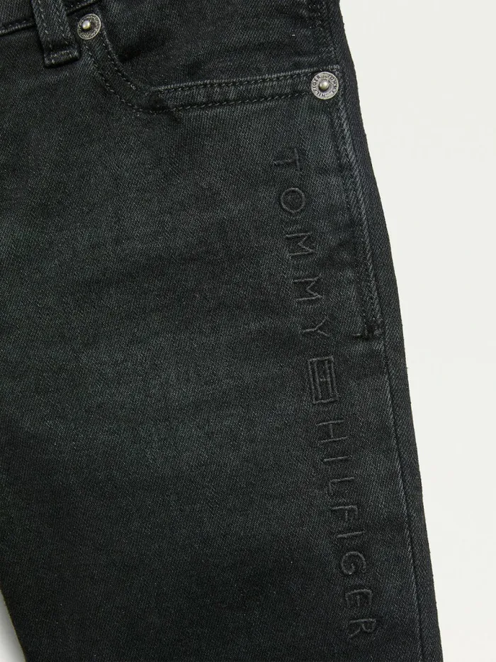 Tommy Hilfiger Nora Skinny Faded Black Jeans Blackusedfest Girls Jeans Fashion