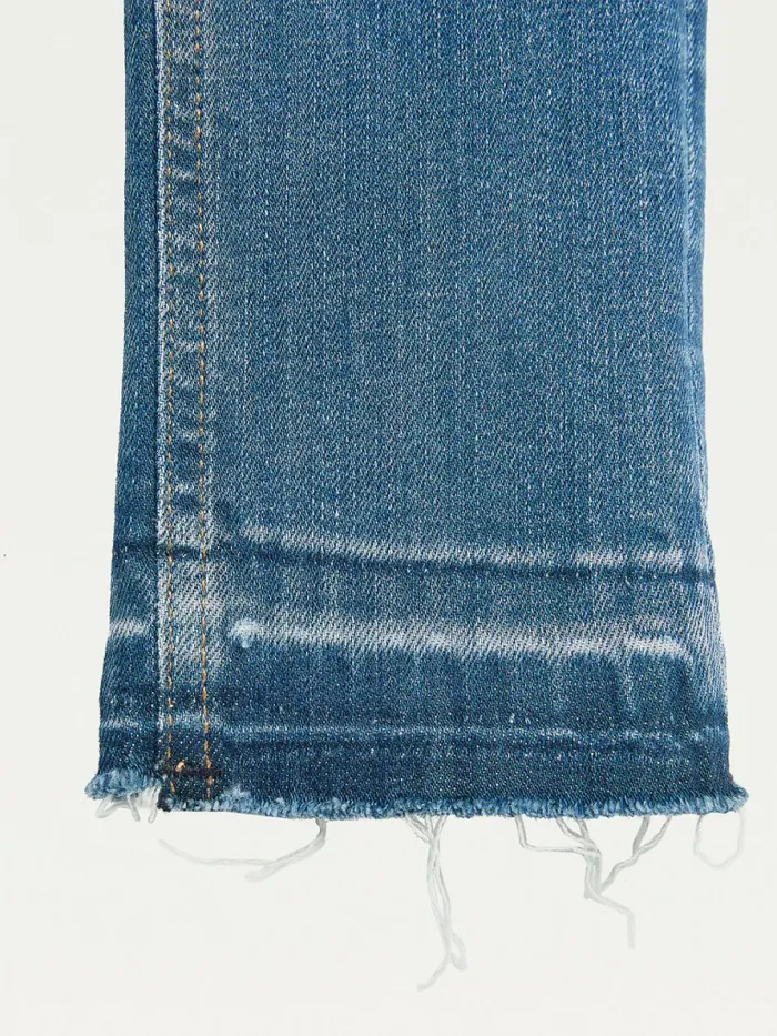 Tommy Hilfiger Nora Skinny Let Down Hem Jeans Leafbluemed Girls Jeans On Sale