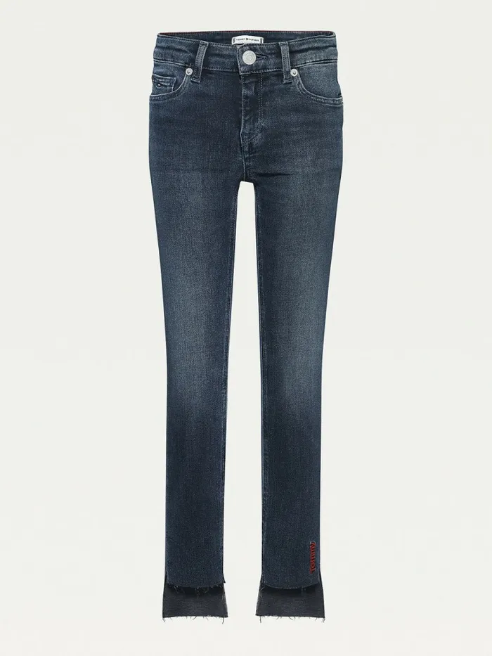 Tommy Hilfiger Nora Skinny Raw Hem Jeans Blueblkwasheddwn Girls Jeans For Sale Tommy Hilfiger Nora Skinny Raw Hem Jeans Blueblkwasheddwn Girls Jeans For Sale