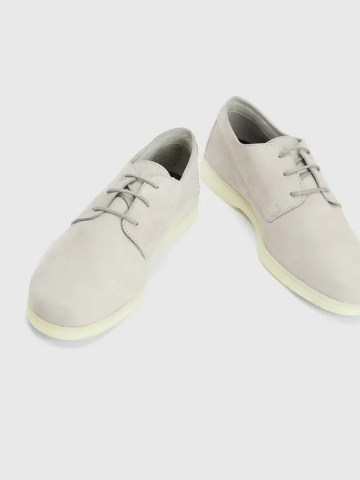 Tommy Hilfiger Nubuck LaceUp Shoes Grey Whisper Mens Casual Shoes Near Me