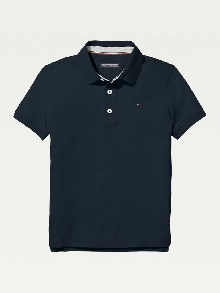 Tommy Hilfiger Organic Cotton Polo Shirt Sky Captain Boys TShirts and Polos Gift Ideas Tommy Hilfiger Organic Cotton Polo Shirt Sky Captain Boys TShirts and Polos Gift Ideas