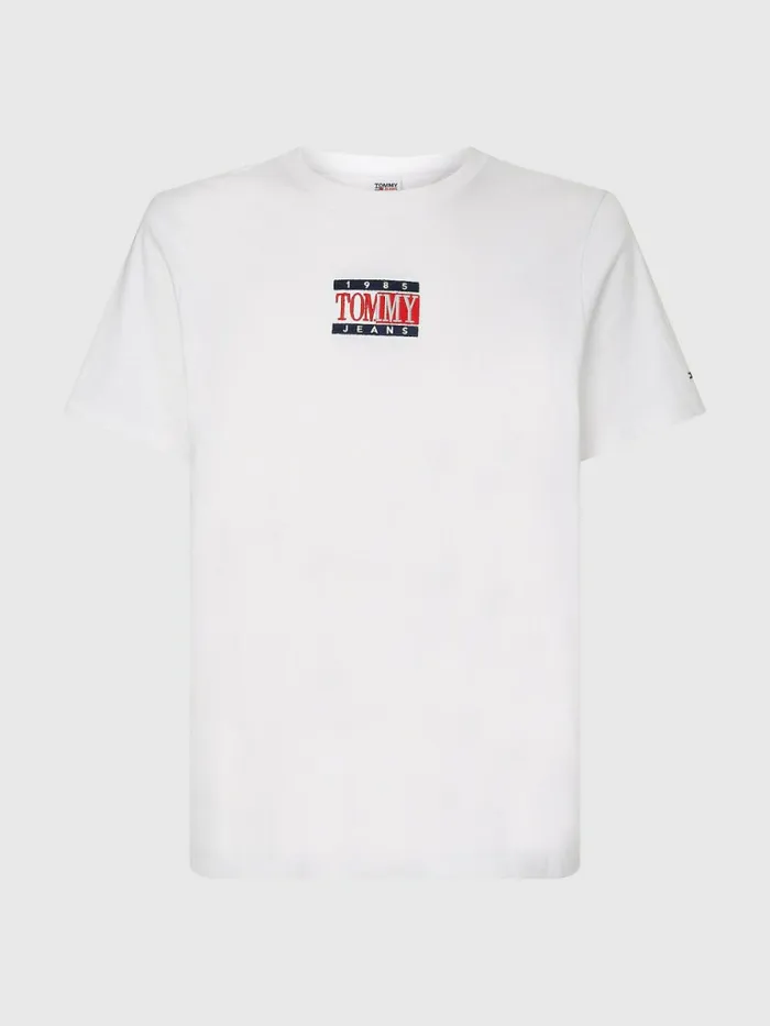Tommy Hilfiger Organic Cotton TShirt White Mens TShirts Gift Ideas