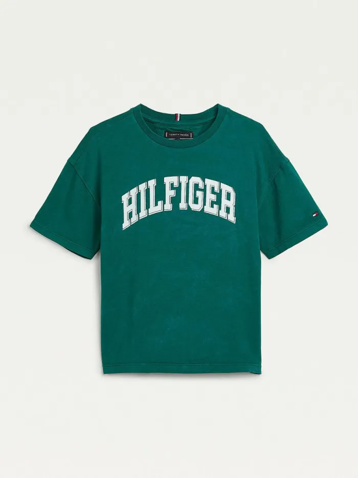 Tommy Hilfiger Organic Cotton TieDye TShirt Rural Green Boys TShirts and Polos Gift 4 You Tommy Hilfiger Organic Cotton TieDye TShirt Rural Green Boys TShirts and Polos Gift 4 You