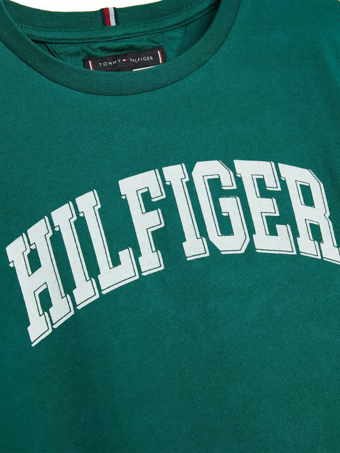 Tommy Hilfiger Organic Cotton TieDye TShirt Rural Green Boys TShirts and Polos Gift 4 You