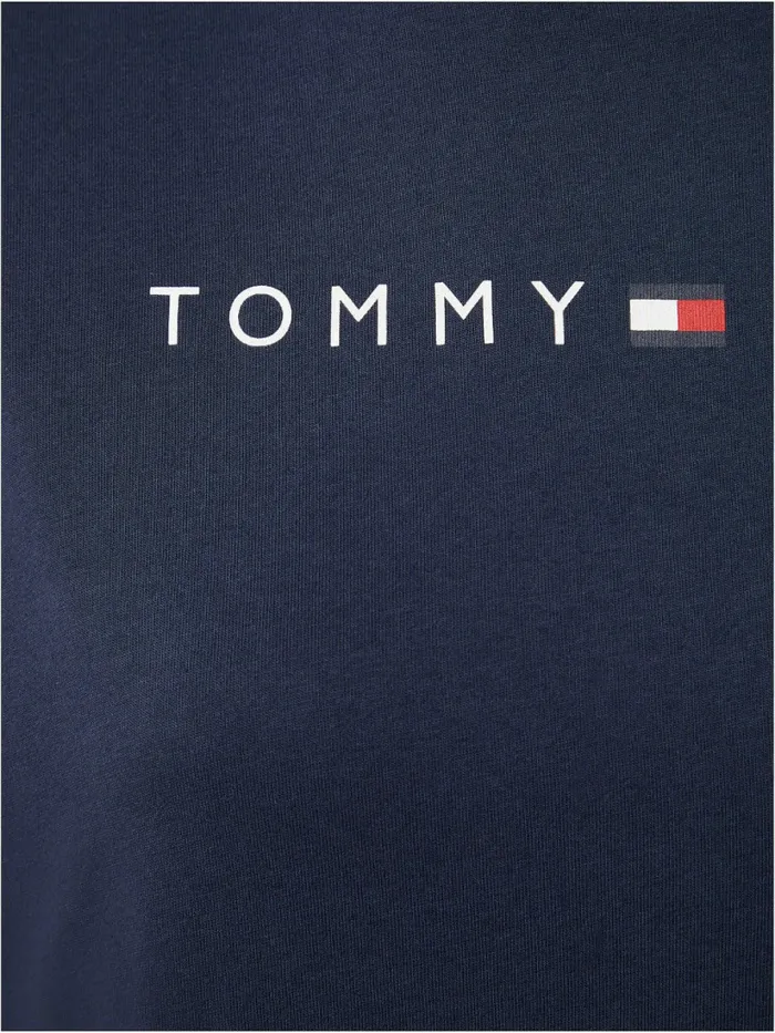 Tommy Hilfiger Original Half Sleeve Nightdress Navy Blazer Womens Lounge and Nightwear Fashion