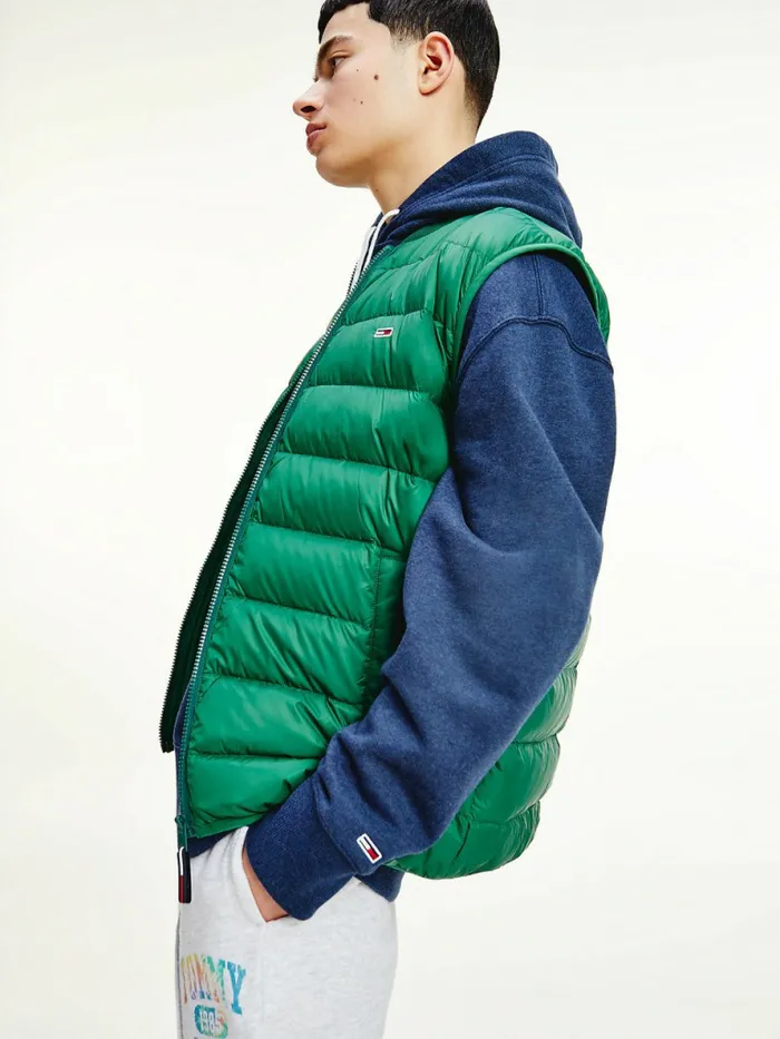 Tommy Hilfiger Packable Light Down Vest Rural Green Mens Coats and Jackets Gift Ideas Tommy Hilfiger Packable Light Down Vest Rural Green Mens Coats and Jackets Gift Ideas
