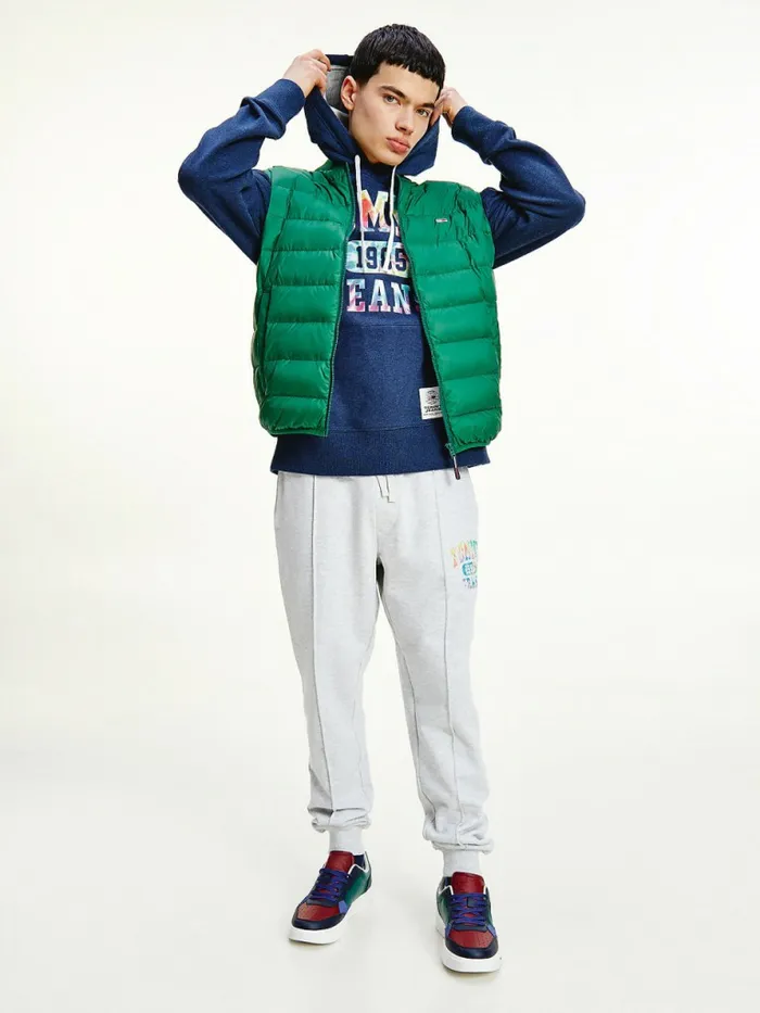 Tommy Hilfiger Packable Light Down Vest Rural Green Mens Coats and Jackets Gift Ideas
