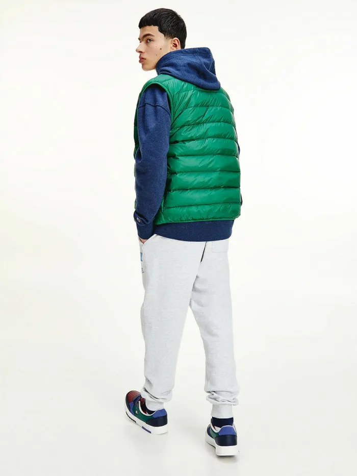 Tommy Hilfiger Packable Light Down Vest Rural Green Mens Coats and Jackets Gift Ideas