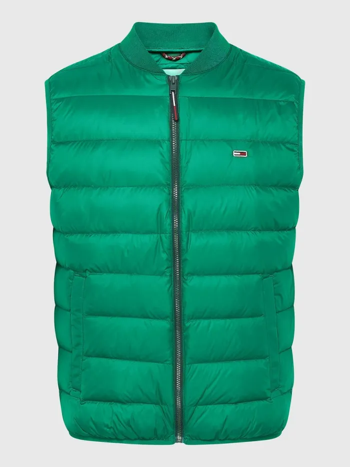 Tommy Hilfiger Packable Light Down Vest Rural Green Mens Coats and Jackets Gift Ideas