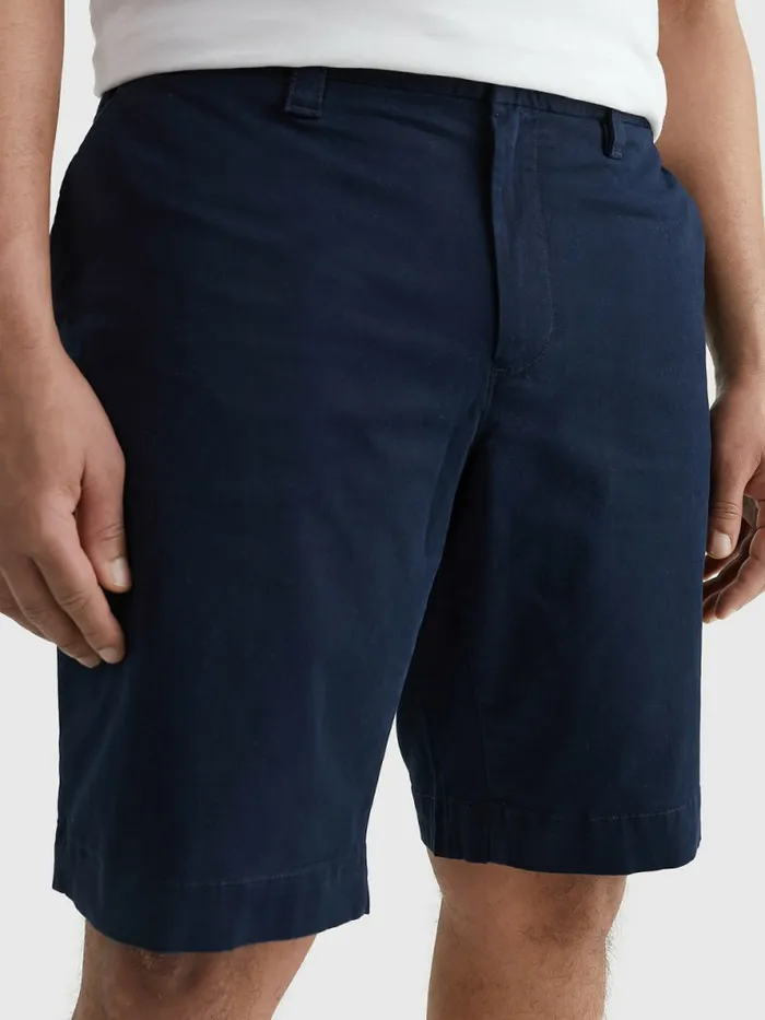 Tommy Hilfiger Plus 1985 Collection Organic Cotton Shorts Desert Sky Mens Shorts Casaul Tommy Hilfiger Plus 1985 Collection Organic Cotton Shorts Desert Sky Mens Shorts Casaul