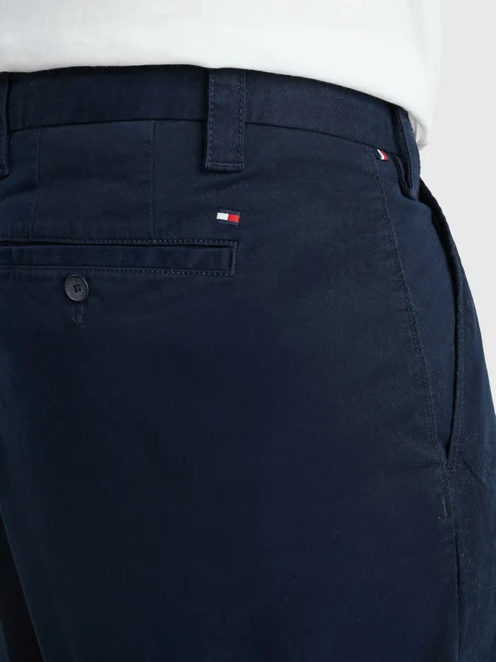 Tommy Hilfiger Plus 1985 Collection Organic Cotton Shorts Desert Sky Mens Shorts Casaul