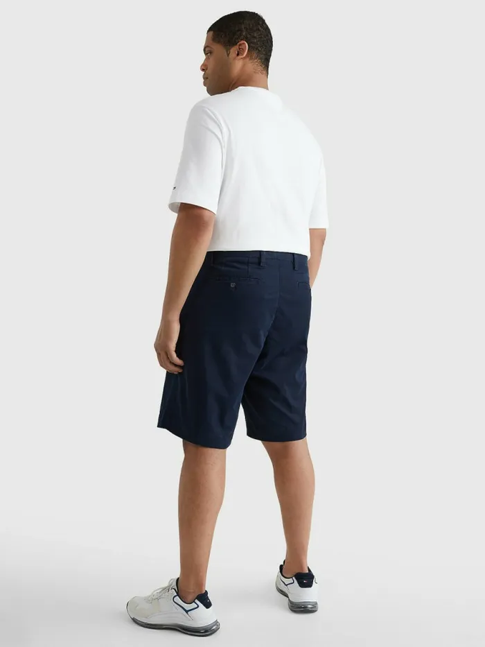 Tommy Hilfiger Plus 1985 Collection Organic Cotton Shorts Desert Sky Mens Shorts Casaul