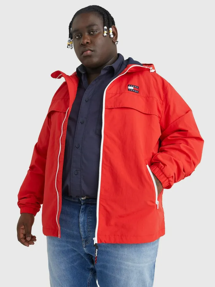 Tommy Hilfiger Plus Chicago Windbreaker Deep Crimson Mens Coats and Jackets For Sale Tommy Hilfiger Plus Chicago Windbreaker Deep Crimson Mens Coats and Jackets For Sale