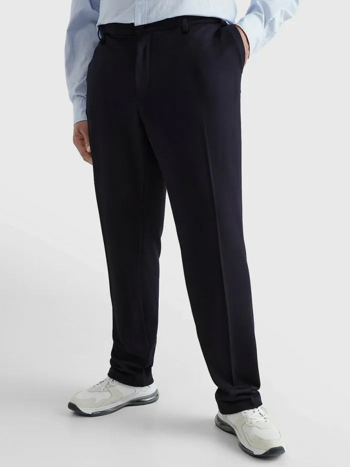 Tommy Hilfiger Plus Denton Jersey Trousers Desert Sky Mens Trousers
