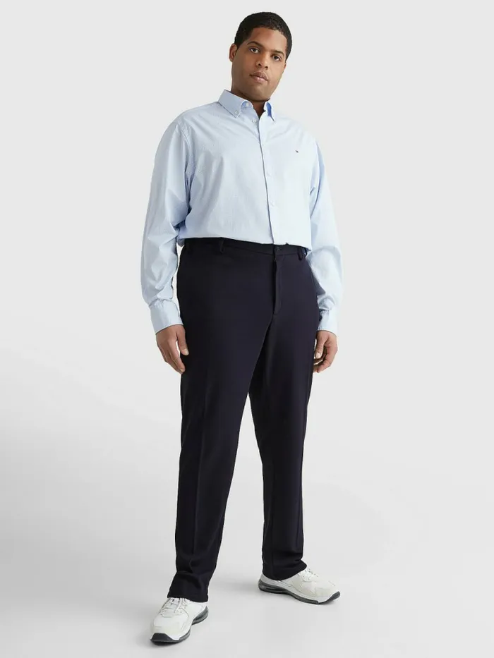Tommy Hilfiger Plus Denton Jersey Trousers Desert Sky Mens Trousers