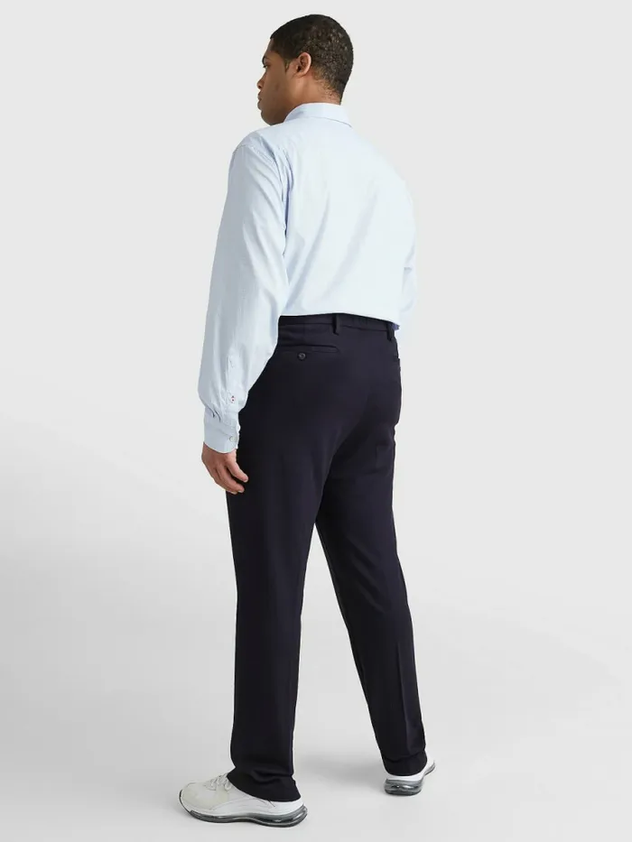 Tommy Hilfiger Plus Denton Jersey Trousers Desert Sky Mens Trousers