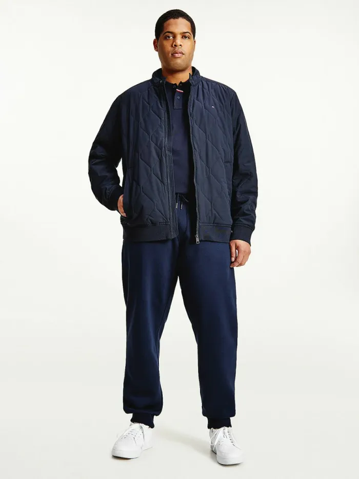 Tommy Hilfiger Plus Diamond Quilted Bomber Jacket Desert Sky Mens Coats and Jackets Near Me Tommy Hilfiger Plus Diamond Quilted Bomber Jacket Desert Sky Mens Coats and Jackets Near Me