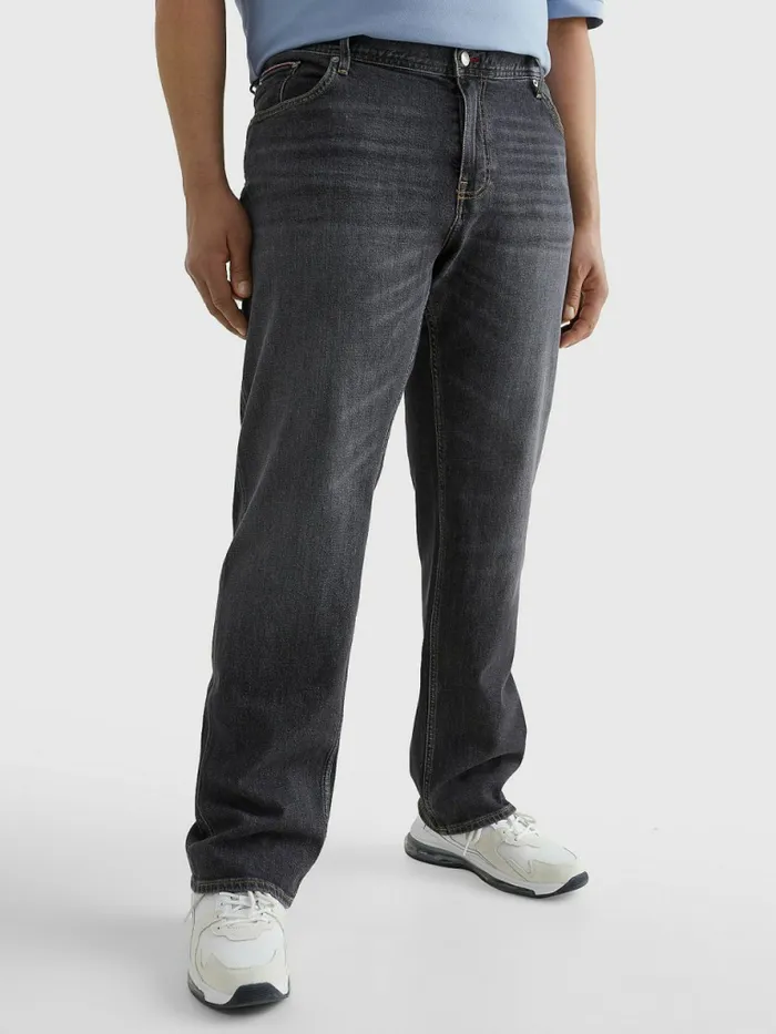 Tommy Hilfiger Plus Madison Straight Jeans Maple Grey Mens Jeans Cheap On Sale Tommy Hilfiger Plus Madison Straight Jeans Maple Grey Mens Jeans Cheap On Sale