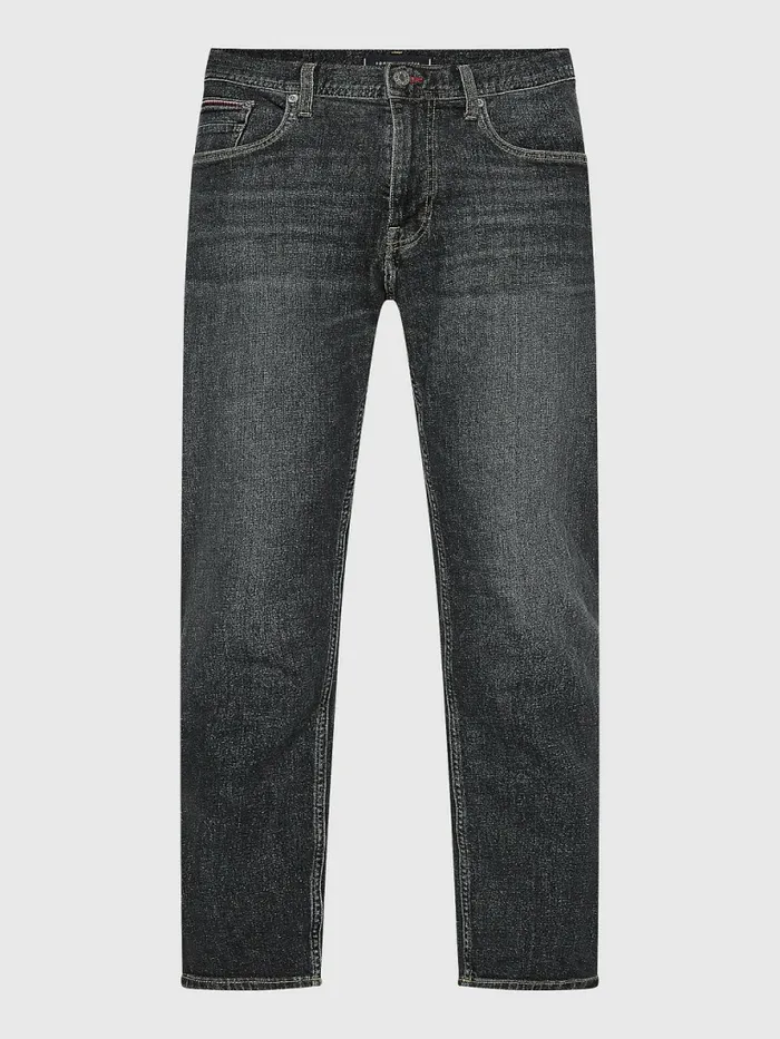 Tommy Hilfiger Plus Madison Straight Jeans Maple Grey Mens Jeans Cheap On Sale