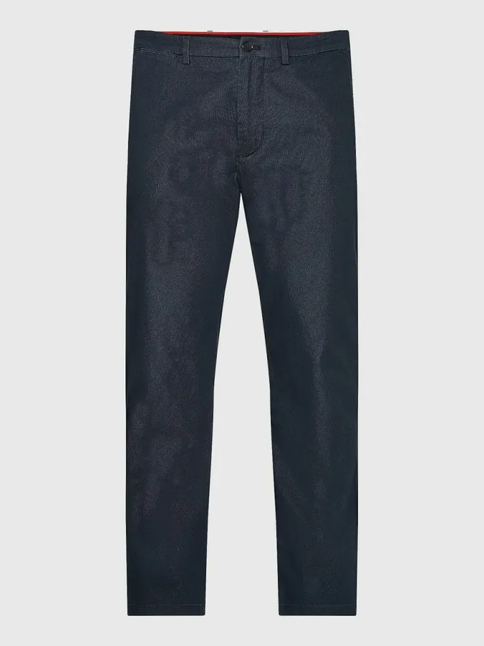 Tommy Hilfiger Plus Printed Trousers Desert Sky Mens Plus Size Clothing