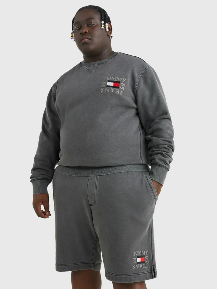 Tommy Hilfiger Plus Relaxed Crew Neck Sweatshirt Black Mens Sweatshirts and Hoodies Near Me Tommy Hilfiger Plus Relaxed Crew Neck Sweatshirt Black Mens Sweatshirts and Hoodies Near Me
