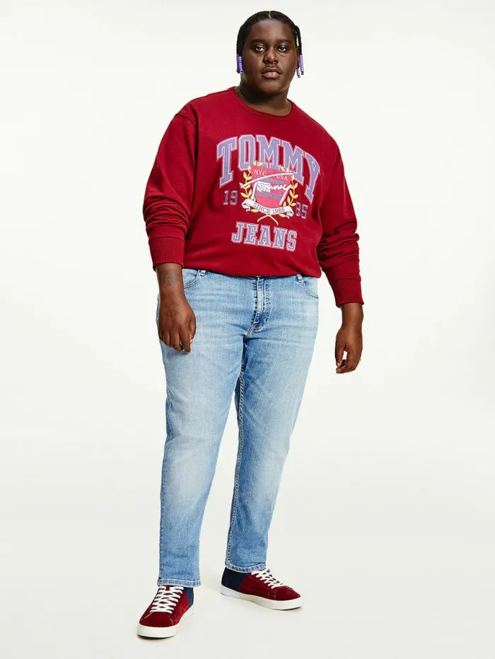 Tommy Hilfiger Plus Scanton Slim Faded Jeans Denim Light Mens Plus Size Clothing Gift Ideas Tommy Hilfiger Plus Scanton Slim Faded Jeans Denim Light Mens Plus Size Clothing Gift Ideas