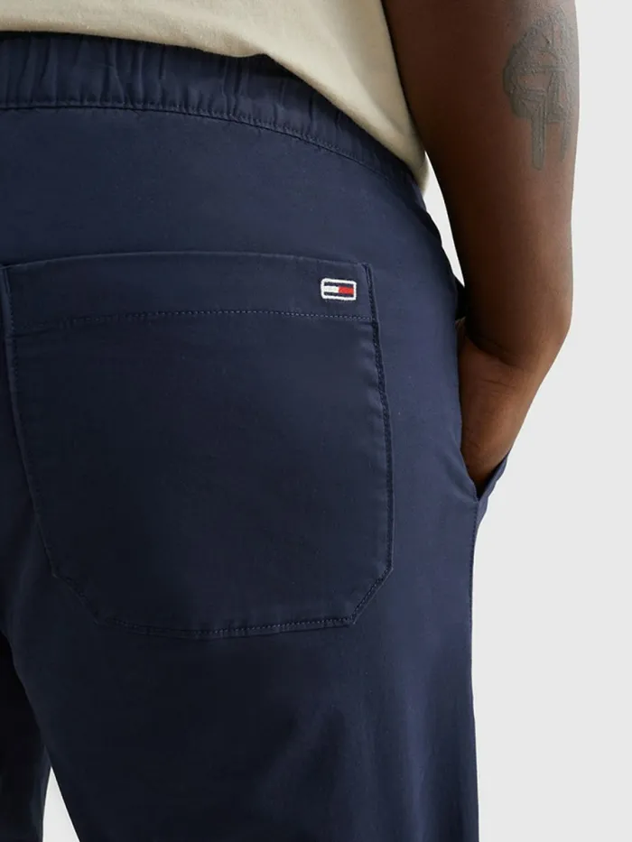 Tommy Hilfiger Plus Scanton Slim Fit Joggers Twilight Navy Mens Trousers