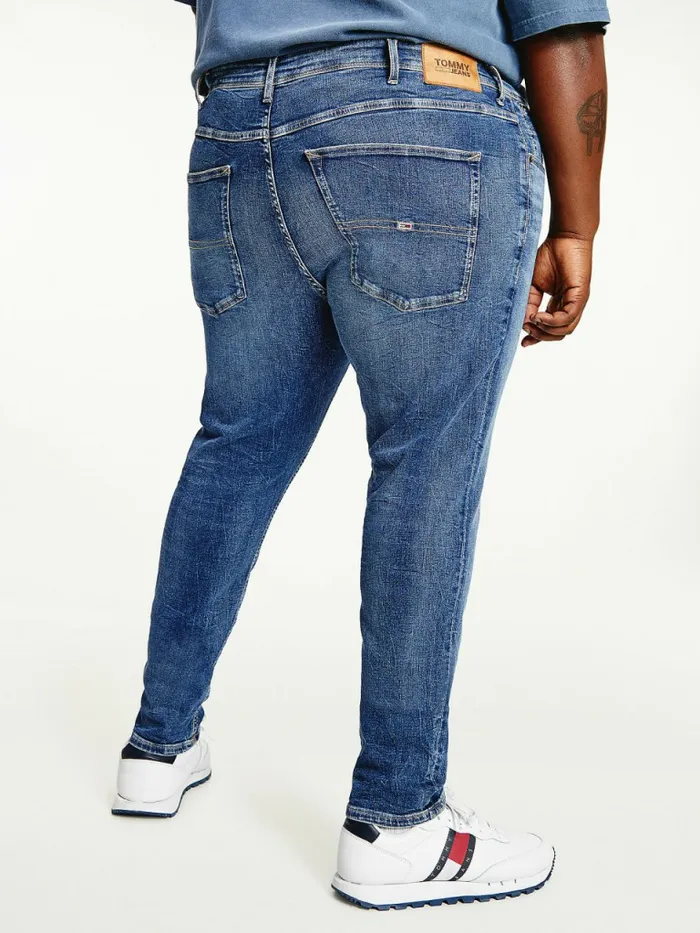 Tommy Hilfiger Plus Simon Skinny Faded Jeans Denim Medium Mens Jeans Online