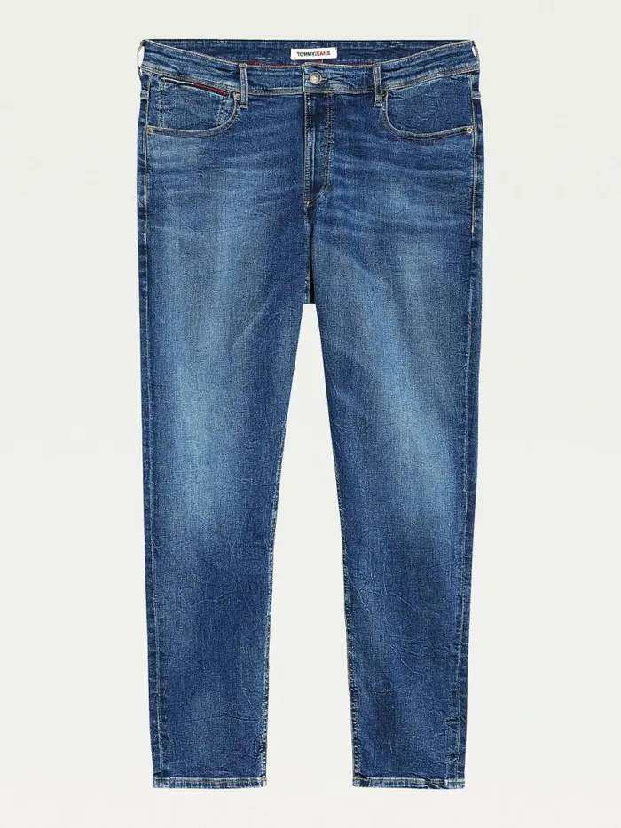 Tommy Hilfiger Plus Simon Skinny Faded Jeans Denim Medium Mens Jeans Online
