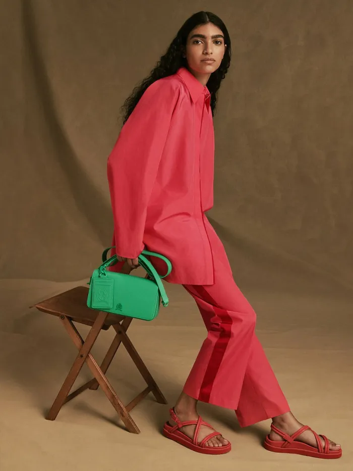 Tommy Hilfiger Prep Relaxed Fit Explorer Shirt Pink Splendor Womens Shirts and Blouses Sale