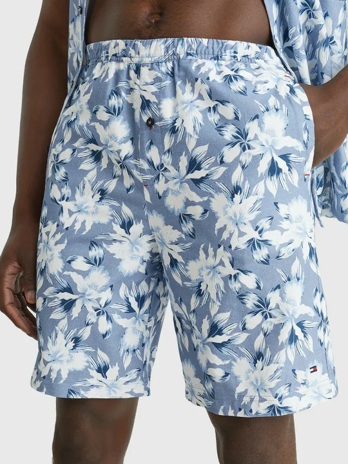 Tommy Hilfiger Printed Lounge Shorts Island Tropical Mens Loungewear and Nightwear Near Me Tommy Hilfiger Printed Lounge Shorts Island Tropical Mens Loungewear and Nightwear Near Me