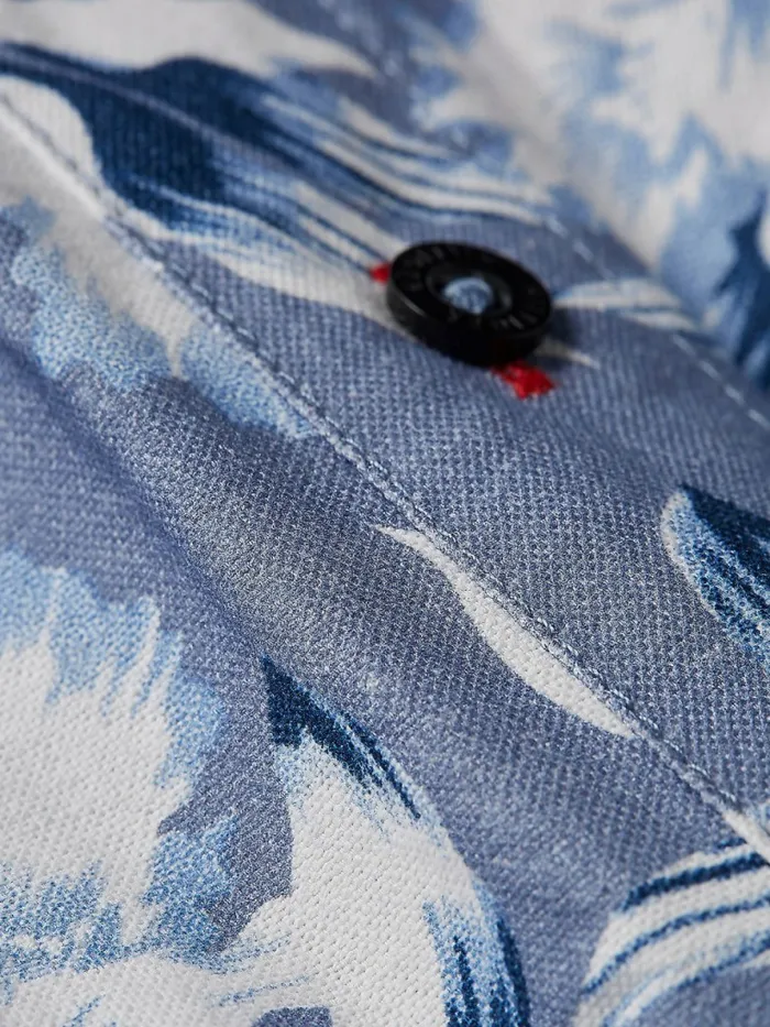 Tommy Hilfiger Printed Lounge Shorts Island Tropical Mens Loungewear and Nightwear Near Me