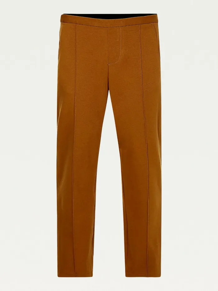 Tommy Hilfiger PullOn Relaxed Trousers Highland Khaki Mens Trousers