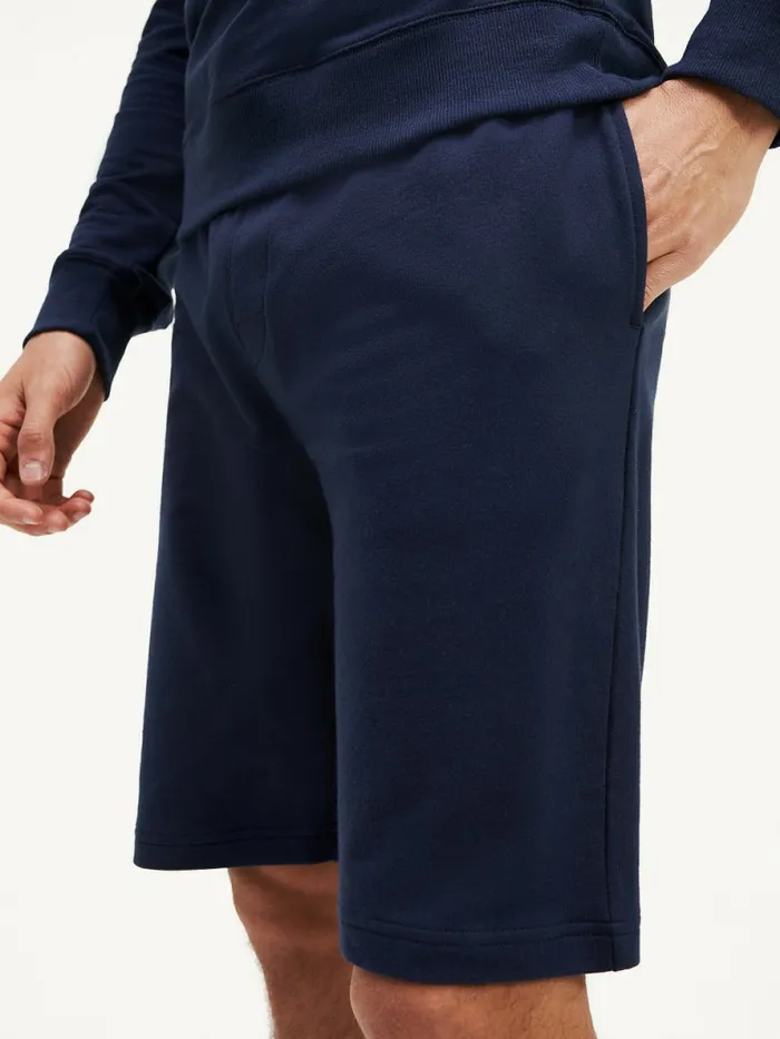 Tommy Hilfiger Pure Cotton Shorts Navy Blazer Mens Essentials Near Me