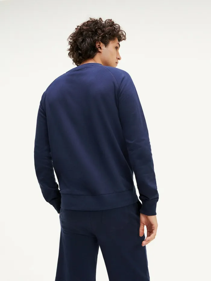 Tommy Hilfiger Pure Cotton Shorts Navy Blazer Mens Essentials Near Me